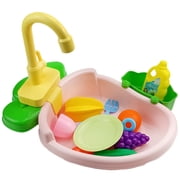 maskred Safe Playtime With Durable Of Changing Kitchen Sink Toys Imaginative Play Educational Fun Fun Play pink 1Set