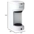 thumbnail image 2 of Mixpresso 2 in 1 Brewer Single Serve Coffee Maker for K Capsule and Ground Coffee, Single Cup Coffee Machine, Compact Size Mini Coffee Maker Quick Br, 2 of 5