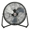 thumbnail image 2 of Hurricane Pro Series 20" High Velocity Orbital Floor Fan, Black (2 Pack), 2 of 12