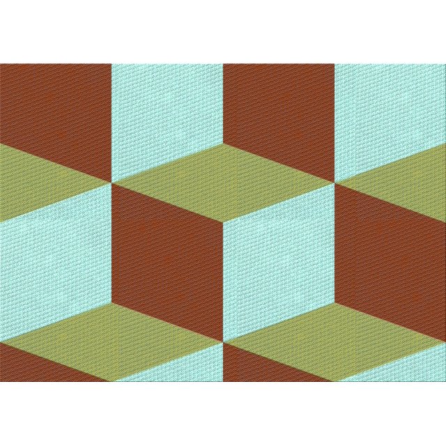 Ahgly Tapis Rectangulaire Lavable en Machine Intérieur Transitionnel Vert Clair, 3 Pieds x 5 Pieds