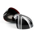 thumbnail image 3 of 2x Union Jack WING Mirror Covers Fit for MINI Cooper R55 R56 R60 Power Fold Mirror, 3 of 6