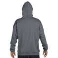 thumbnail image 4 of Hanes Ultimate Cotton Chandail à Capuchon pour Adulte, 3TG, Blanc, 4 of 5