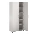 thumbnail image 4 of Systembuild Camberly 36 pouces Armoire de rangement utilitaire, gris graphite, 4 of 9