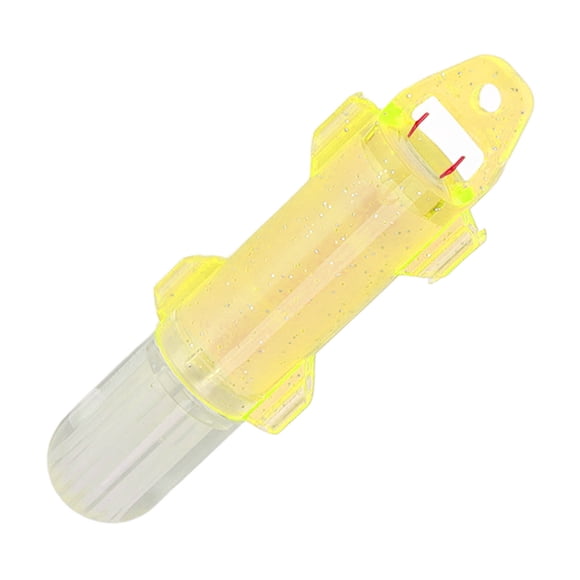 Lumière d'Appât pour Poisson, Chicane Lumineuse Blanche Intermittente à Bande Fine LED, Lampe d'Appât sous-Marine Exposée aux Points de Contact, Effet d'Éclairage Fantastique pour Outils de Pêche Lumière Blanche, Lumière Rouge, Bleu