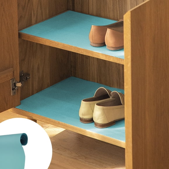 Fwttom Home Decor Refrigerator Liners 59 X 17.7 in Fridge Mats Shelf Liner Drawer Liner for Kitchen Cabinets Non Adhesive Non Slip Easy Clean Liner Waterproof Mat