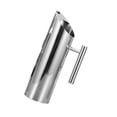 thumbnail image 4 of Pichet d'Eau en Acier Inoxydable Froid Pot d'Eau en Acier Inoxydable Pichet à Thé Poignée Cafetière Pot pour Pub Restaurant, S, 1L, 4 of 9