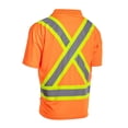 thumbnail image 2 of Forcefield Hi-Vis Ultra Soft Polo Tee, 2 of 2