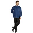 thumbnail image 2 of Bestman Solid Button Down Shirt For Men Long Sleeve With Patch Pocket Formal Business Wear, 2 of 7