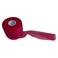 thumbnail image 3 of braveheart Coussin d'Adhérence de Badminton Enveloppe 22 Yards Ruban PU Film de Tennis Adhérence Dos de Raquette Rouge Rouge, 3 of 6