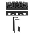 thumbnail image 2 of Guitar String Locking Nut Set, Guitar Locking Nut Sturdy 1.67in Lightweight  For Maintenance Silver,Black, 2 of 8