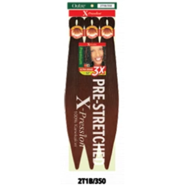OUTRE X-Pression Pre-Stretched Braid 3X 52"