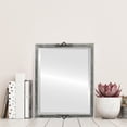 thumbnail image 3 of Athena Framed Mirror - Silver Leaf with Black Antique, 3 of 6