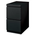 thumbnail image 2 of Scranton & Co 20" 2-Drawer Metal Mobile Pedestal Filing Cabinet in Black, 2 of 6