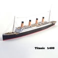 thumbnail image 3 of Navire Titanic Britannique 3D Bricolage à Assembler Modèle en Papier Papercraft Objets de Collection, 3 of 5
