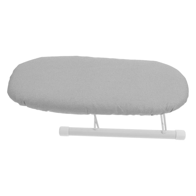 Planche à Repasser de Table Pliante avec Repose-Fer Planche à Repasser Portable avec Housse Résistante à la Chaleur Tapis de Repassage pour Maison Dortoir Voyage