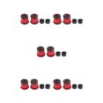 thumbnail image 2 of Decodeary Skateboard Rebuild Kit Bushings Washers for Pivot Cups for 2 Trucks 3.25in Red 5 Inch 5Set, 2 of 6