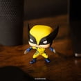 thumbnail image 3 of Funko POP! Marvel: Deadpool - Wolverine with Claws Vinyl Bobblehead, 3 of 3