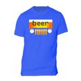 thumbnail image 1 of Beer Car Logo Mens Short-Sleeve T-Shirt - Royal - 2X-Large, 1 of 1