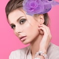 thumbnail image 4 of mmirethe Lady Fascinators Hat Adding Touch Of Glamour To Any Occasion Large Variety black 1Set, 4 of 6