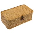 thumbnail image 4 of CNKOO Panier de Rangement Tissé Fournitures de Couture Pratiques Boîte de Rangement Panier de Rangement pour Bric-à-Brac, 4 of 6
