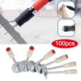 thumbnail image 3 of 100PCS Mini Clous Ronds pour le Clouage Pneumatique de Mur de Pistolet en Acier S7H5, 3 of 8