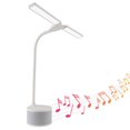 thumbnail image 3 of Lampe à DEL OttLite à double abat-jour avec haut-parleur Bluetooth® et USB, 3 of 6