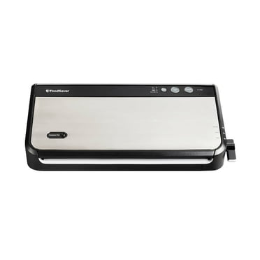 Remis à Neuf - FoodSaver Système de Mise sous Vide avec Accessoire Scelleuse Portative