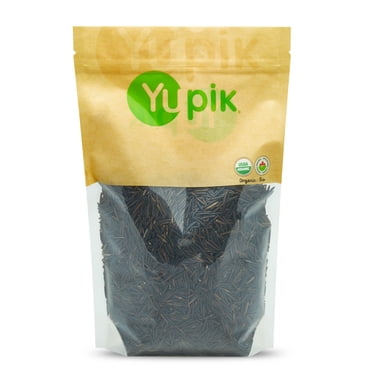 Yupik Riz Sauvage Long Biologique Canadien, 1 kg