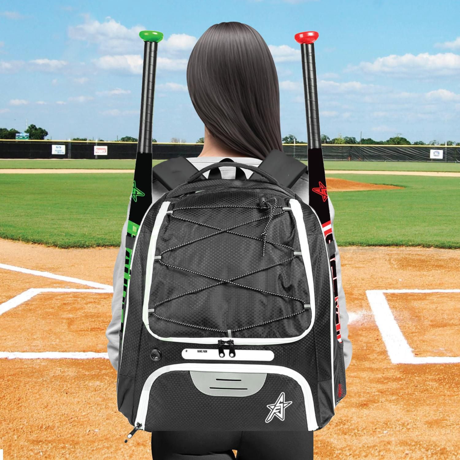 Future Stars Baseball Equipment Backpack