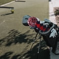 thumbnail image 5 of Hearth & Gear Club Travel Bag Durable Lightweight Knit Design For Easy Transport And Of Clubs, 5 of 5