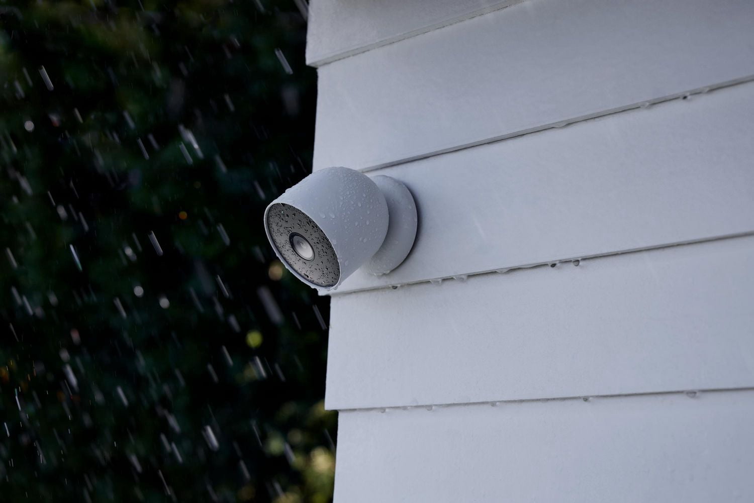 Google Nest Cam (Battery) Wire-Free Indoor/Outdoor Security Camera - White (2-Pack)