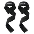 thumbnail image 4 of 1 Paire de Courroies de Musculation Ceinture Gym Soutien du Poignet Levage Entraînement de Poids J4M1, 4 of 9