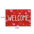 thumbnail image 3 of Birdeem Rugs for Living Room,Living Room Rugs,Valentine Day Living Room Bedroom Straight Carpet Floor Mats Bathroom Absorbent Non-Slip Mats Kitchen Foot Mats,Living Room Rug,Kitchen Mats for Floor, 3 of 6