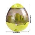 thumbnail image 2 of Distributeur Automatique à Alimentation Lente pour Jouets pour Animaux, Gobelet Interactif Stimulant le QI, Collations, pour Chiens et Chats, Jeu Intérieur, 2 of 3