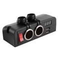 thumbnail image 4 of Way Charger Adapter,Cigar Lighter Socket Splitter Car USB Charger Car Power Adapter Convenient Use, 4 of 14