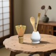 thumbnail image 1 of KER Japanese Matcha Whisk Chasen For Traditional Whisking, 1 of 5