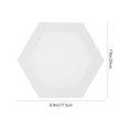 thumbnail image 2 of SEWACC 3Pack DIY Painting Boards White Wood Canvas Frame for Students Creativity Stimulation Home Decoration, 2 of 8