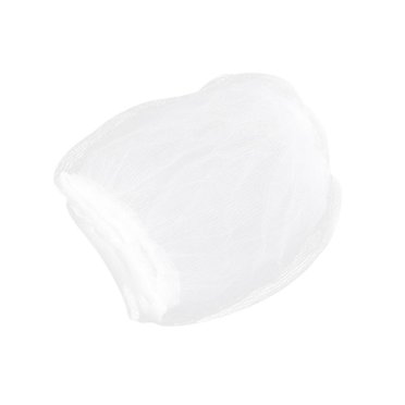 Hxlamzoo 60PCS Disposable Sink Filter Bags - Precision 1mm Mesh with Anti-Clogging Design, Efficient Food Catcher for Kitchen Drain Care