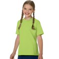 thumbnail image 1 of Hanes T-Shirt en Coton pour Enfant Authentique Sans Étiquette, s, Lime, 1 of 1
