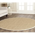 thumbnail image 3 of Safavieh Natural Fiber Natural Area Rug - Round 8', 3 of 5