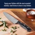 thumbnail image 4 of HENCKELS EverPoint 3 Piece, Knife Set, Black, 4 of 9