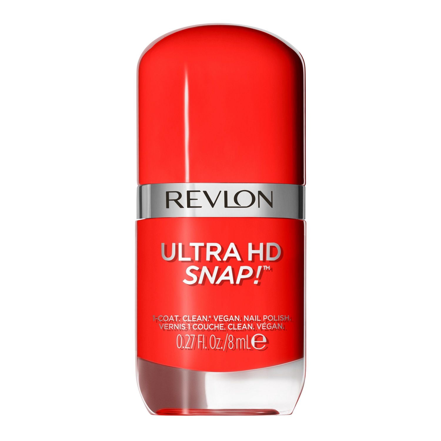 Vernis à ongles Revlon Ultra HD Snap, brillant, végétalien, 8 ml