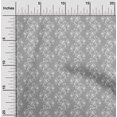 thumbnail image 2 of oneOone Cotton Poplin Gray Fabric Asian Block Craft Projects Decor Fabric Printed By The Yard 42 Inch Wide, 2 of 4