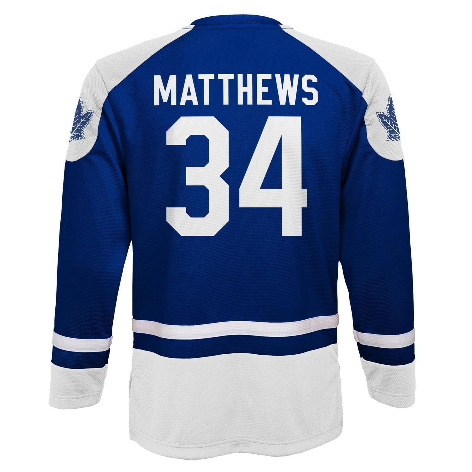 Jersey d'équipe jeunesse Maple Leafs Matthews de la LNH