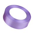 thumbnail image 1 of Gift Ribbon Wedding Decorations Clothes Making Supply DIY Craft good texture; which Accessories Light-weight Polyester Ribbons for Ornaments Violet 21, 1 of 7