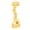 Yellow, variant on TIELUTT Adjustable Document Holder Flexible Rotatable Paper Holder for Typing Clip on Sign for Table Top Copy Paper the Clamp Metal Gears Bar Clamps for Woodworking Fence Clamps for Woodworking Tarp