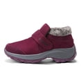 thumbnail image 4 of Espadrilles de Randonnée Mode Polyvalentes pour Hommes et Femmes en Velours Chaud d'Hiver avec Boucle en Velours, 4 of 9
