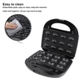 thumbnail image 3 of Breakfast Machine, 10 in 1 Electric Panini  Maker Waffle Maker with Removable Plates Rapid Heating Electric Breakfast Machine for Sandwiches Waffles Cakes, 3 of 7