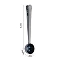 thumbnail image 3 of SuoKom Stainless Steel Coffee Spoon Holder, Milk Powder Spoon Holder/Gold-Plated Multifunctional Bag Mouth Clamp/Milk Powder Measuring Spoon/Coffee Spoon, Coffee Spoon, 3 of 7