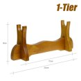 thumbnail image 1 of 1/2/3/4 Tier Wall Mount Katana Samurai Sword Holder Display Rack Hanger Bracket, 1 of 8